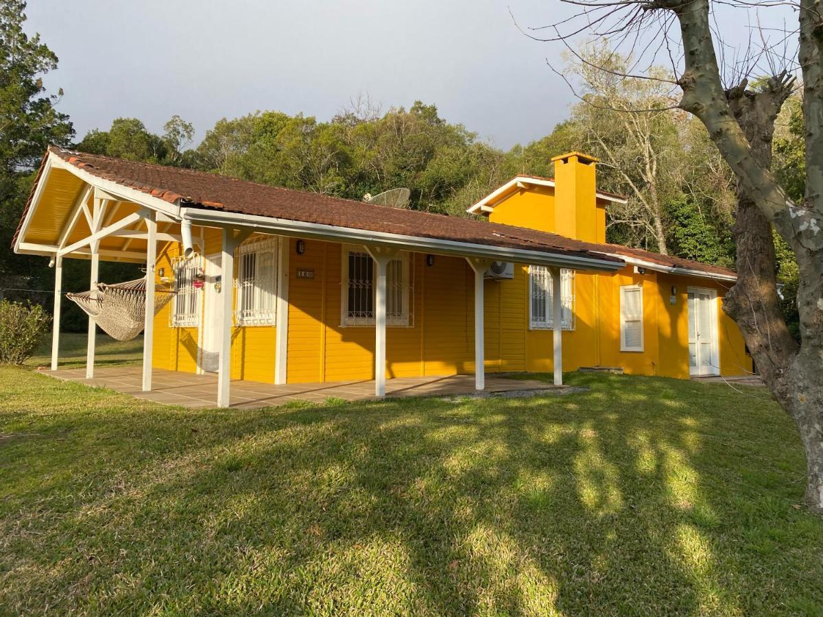 Casa Em Condominio Fechado, 4Km Centro De Gramado. Exterior foto